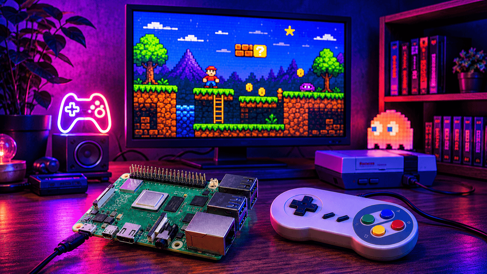 Retro Gaming with Raspberry Pi 5