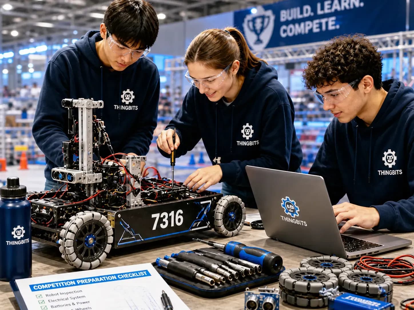 Robotics Competition Preparation Checklist